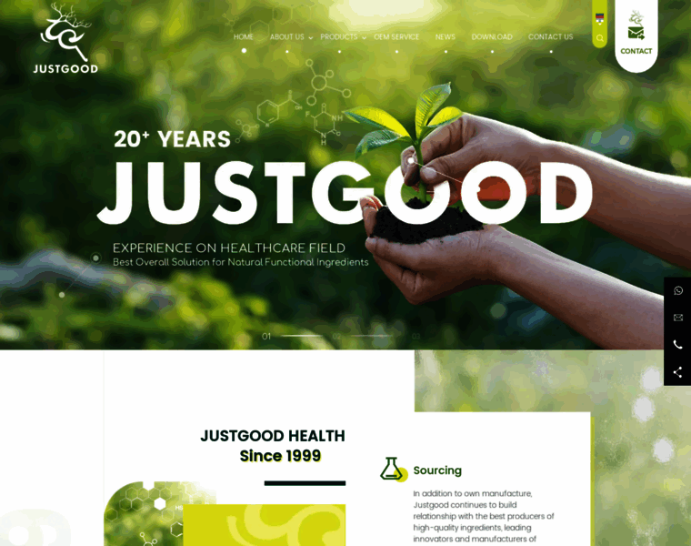 Justgood-health.com thumbnail