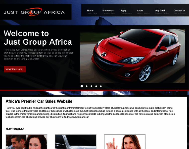 Justgroup-africa.com thumbnail