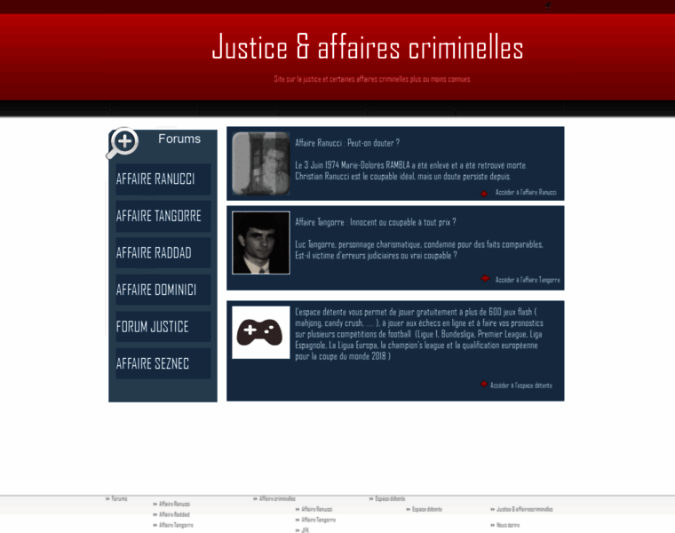 Justice-affairescriminelles.org thumbnail