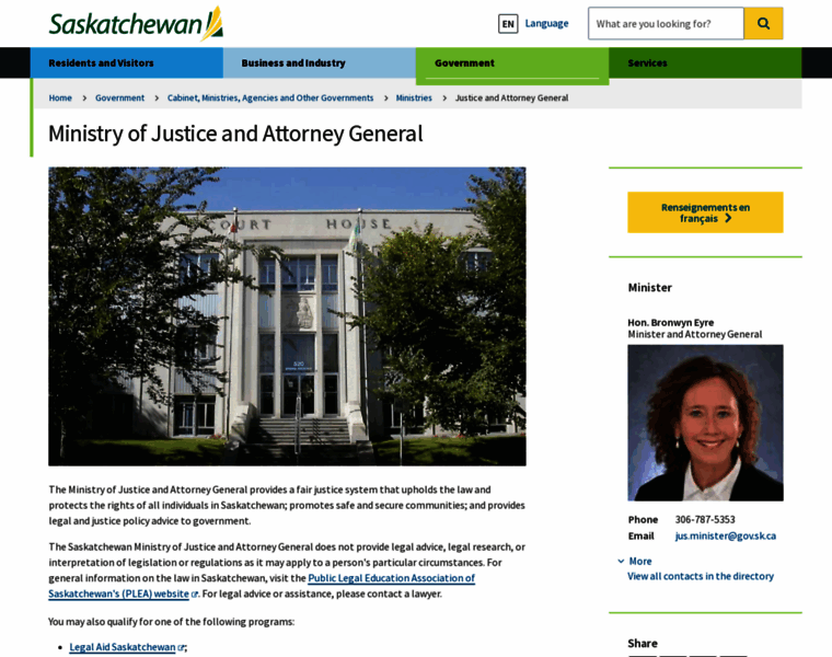 Justice.gov.sk.ca thumbnail