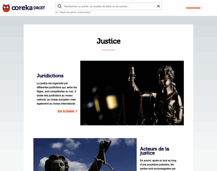 Justice.ooreka.fr thumbnail