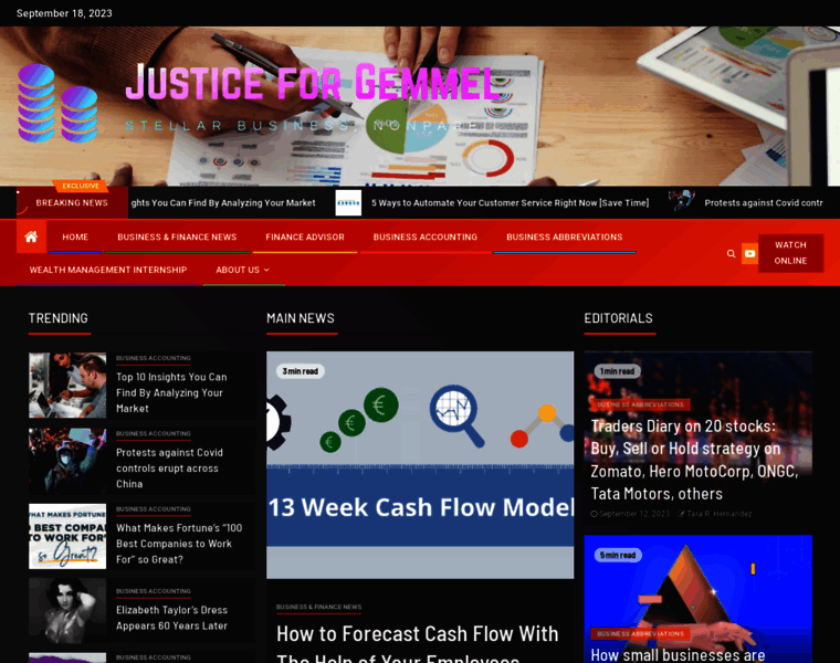 Justice4gemmel.com thumbnail