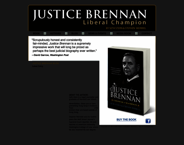 Justicebrennan.com thumbnail