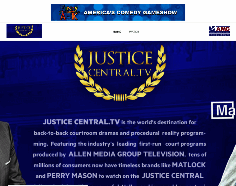 Justicecentral.tv thumbnail