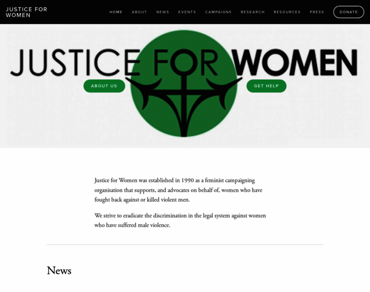 Justiceforwomen.org.uk thumbnail