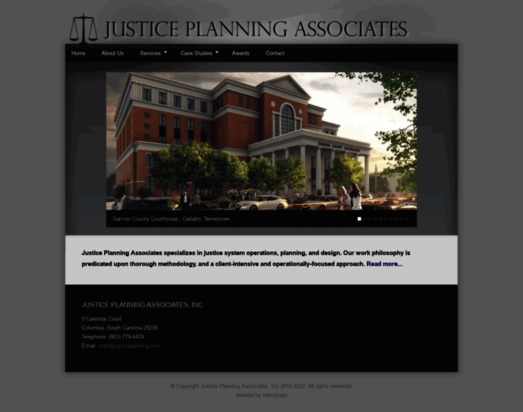 Justiceplanning.com thumbnail