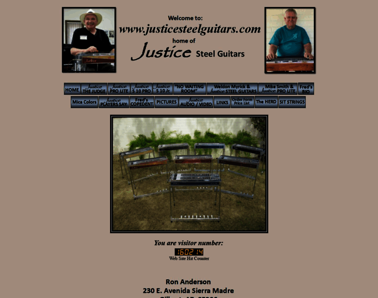 Justicesteelguitars.com thumbnail