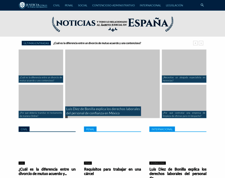 Justicia.com.es thumbnail