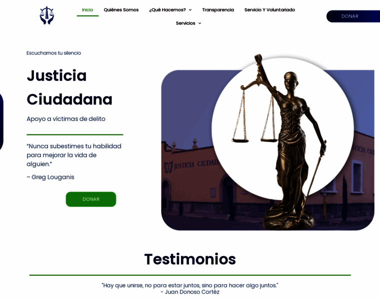 Justiciaciudadanapuebla.org thumbnail