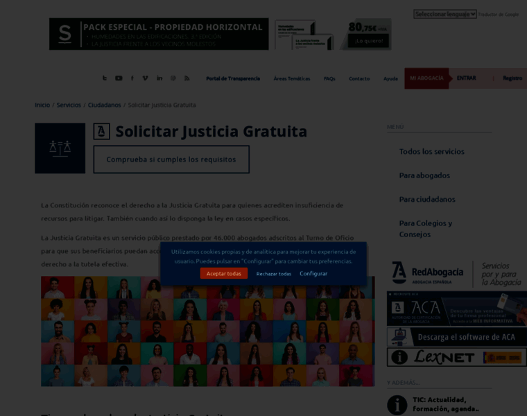 Justiciagratuita.es thumbnail