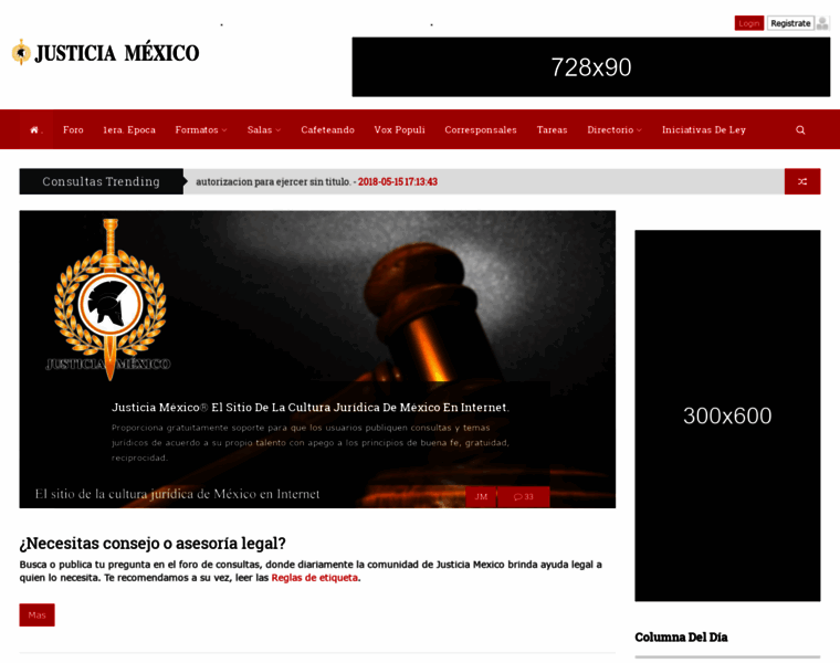 Justiciamexico.mx thumbnail