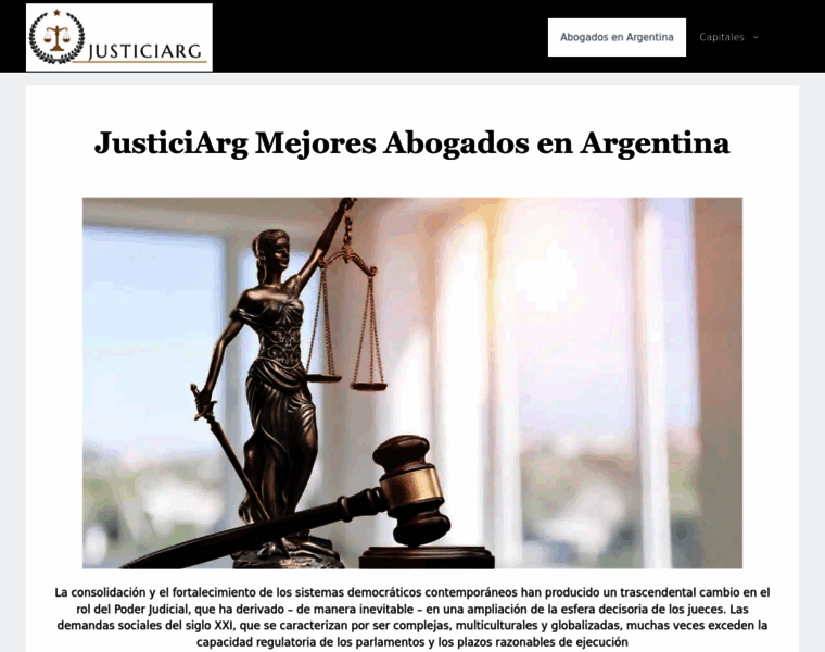 Justiciarg.com.ar thumbnail