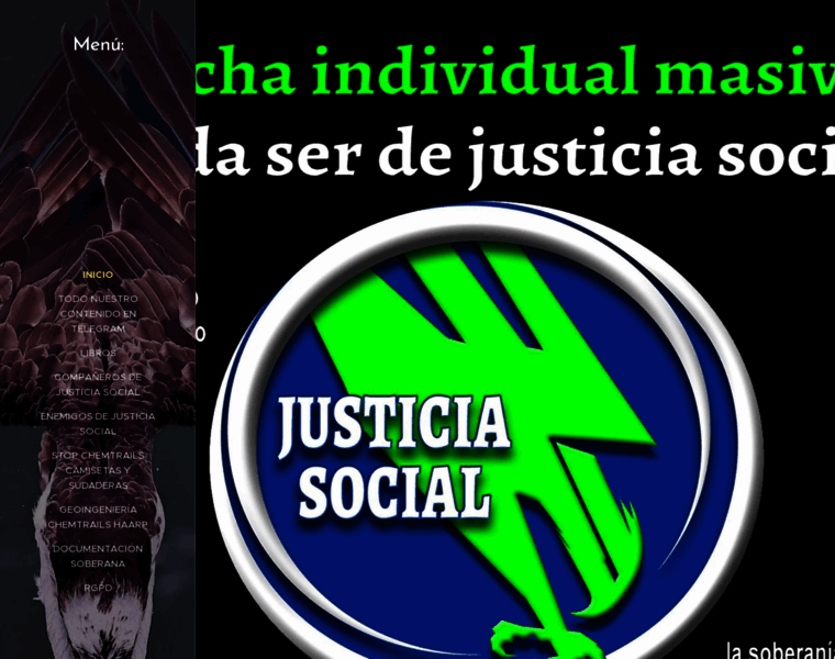 Justiciasocial.com.es thumbnail