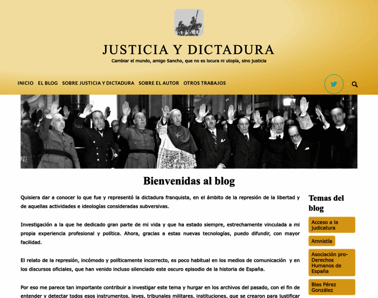 Justiciaydictadura.com thumbnail