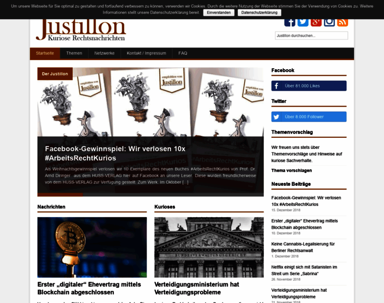 Justillon.de thumbnail