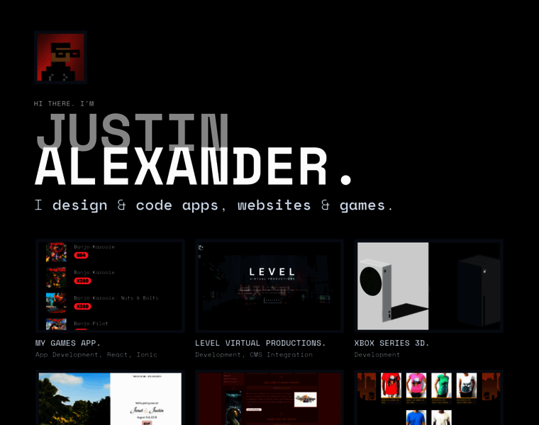 Justin-alexander.co.uk thumbnail