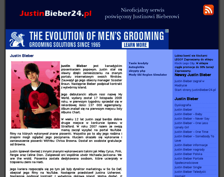 Justinbieber24.pl thumbnail
