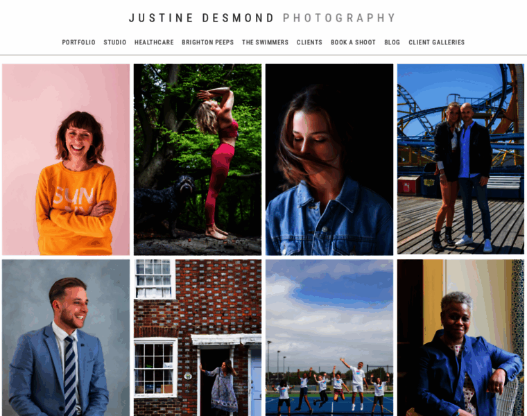 Justinedesmondphotography.co.uk thumbnail