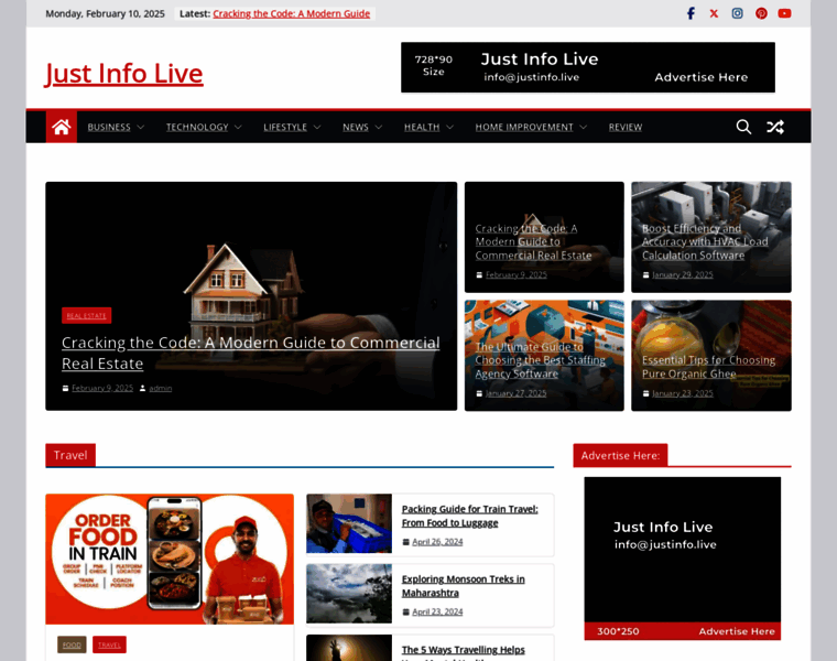 Justinfo.live thumbnail Justinfo.live thumbnail