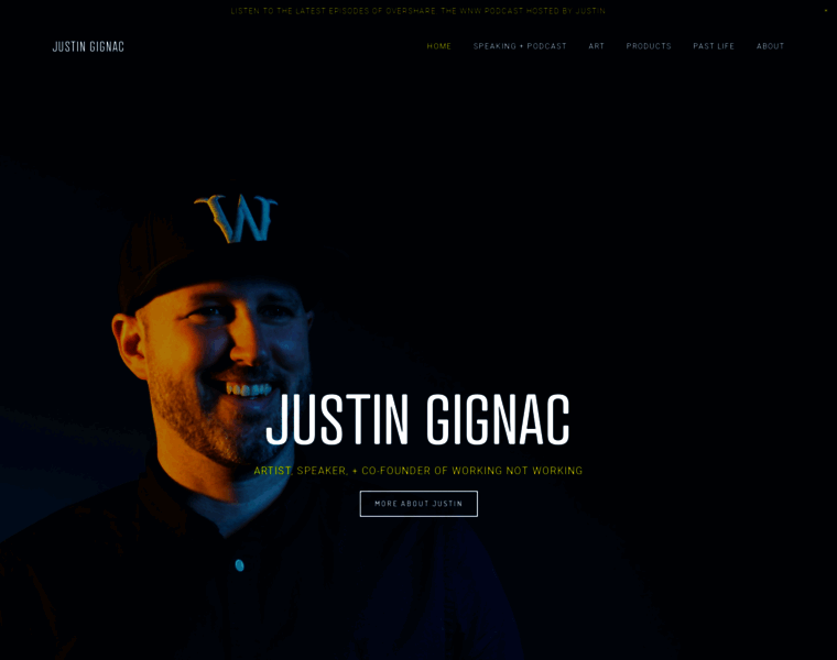 Justingignac.com thumbnail Justingignac.com thumbnail