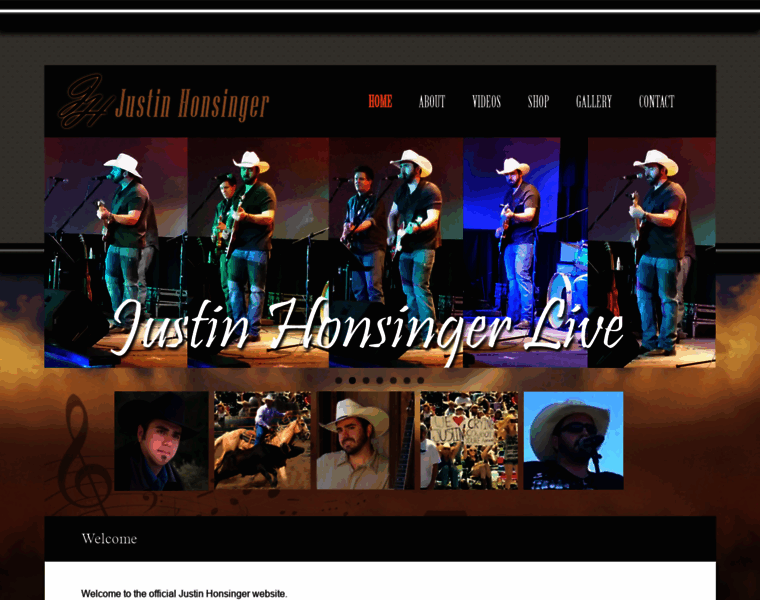 Justinhonsinger.com thumbnail