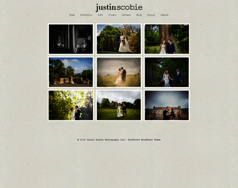 Justinscobie.co.uk thumbnail
