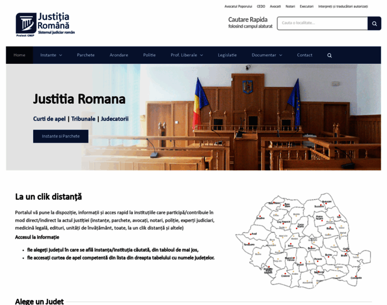 Justitia-romana.org thumbnail