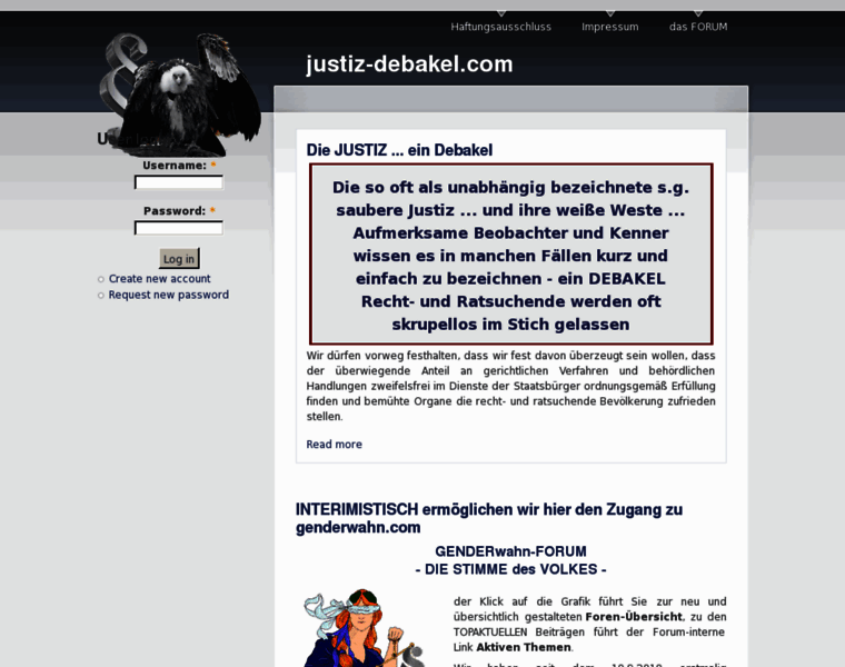 Justiz-debakel.com thumbnail