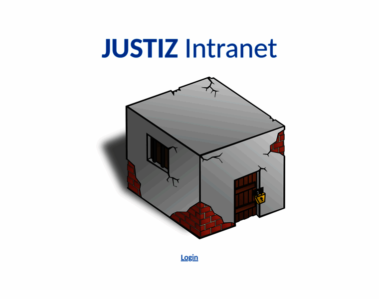 Justiz-intranet.de thumbnail