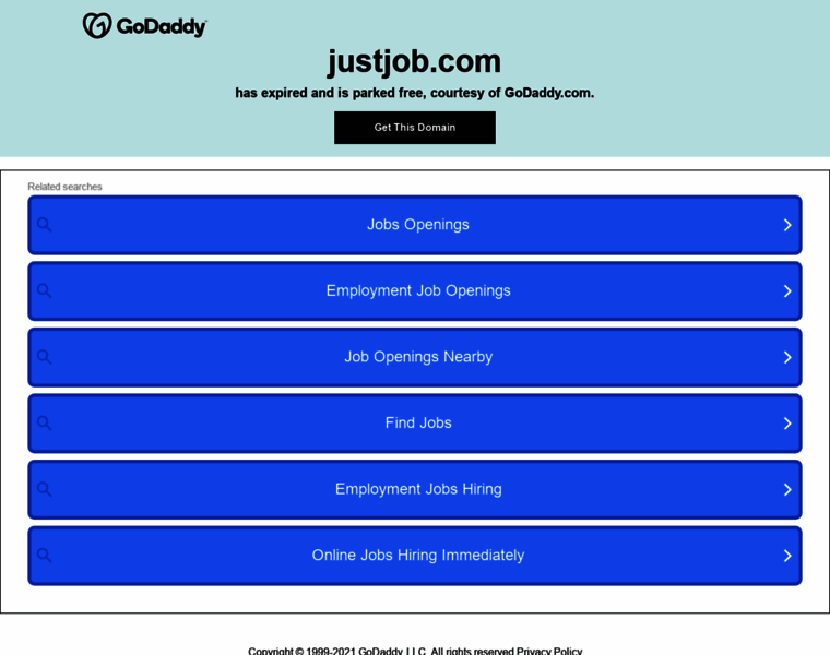 Justjob.com thumbnail