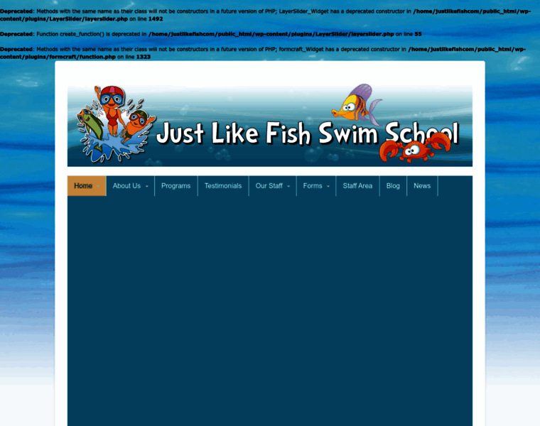 Justlikefish.com.au thumbnail