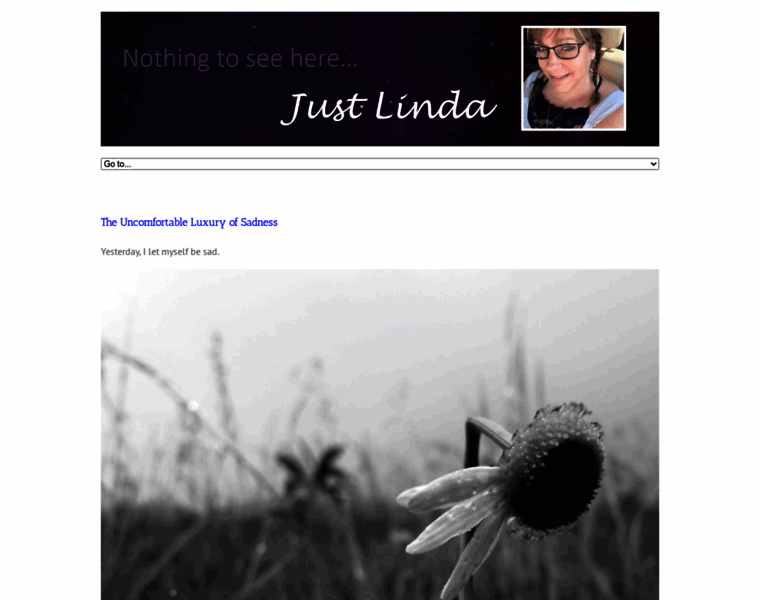 Justlinda.com thumbnail