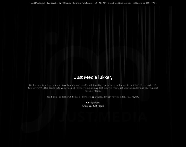 Justmedia.dk thumbnail
