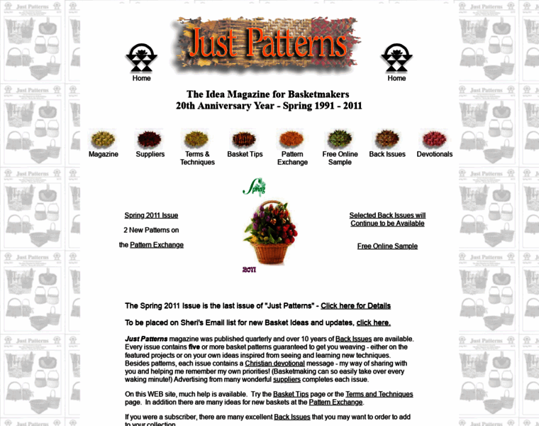 Justpatterns.com thumbnail