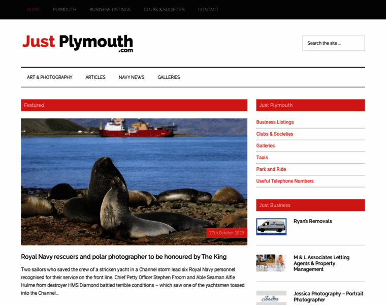 Justplymouth.com thumbnail