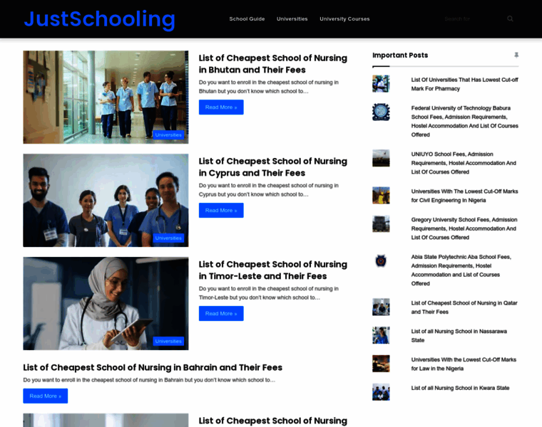 Justschooling.com.ng thumbnail