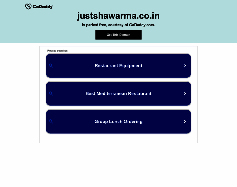 Justshawarma.co.in thumbnail