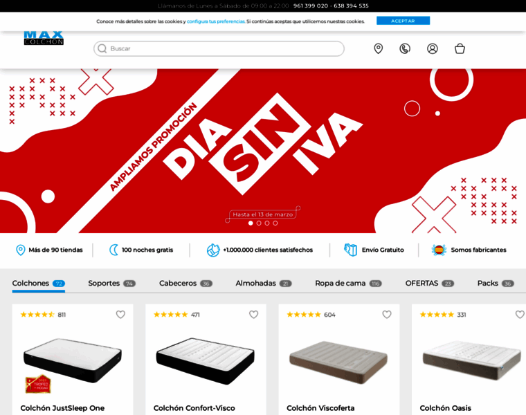 Justsleep.com thumbnail