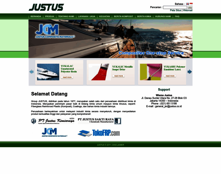 Justus.co.id thumbnail