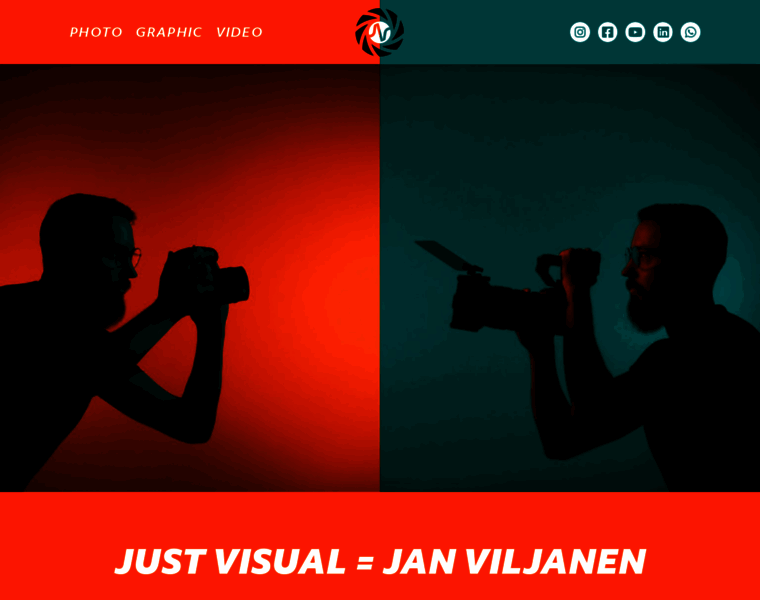 Justvisual.fi thumbnail