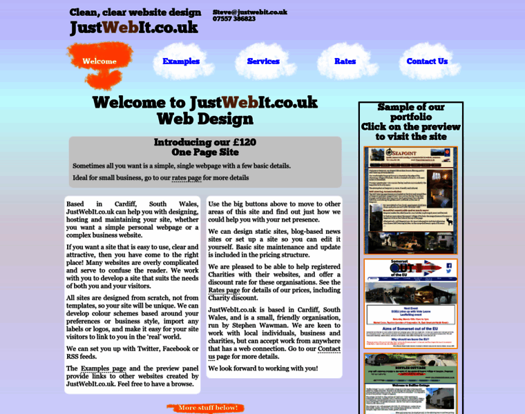 Justwebit.co.uk thumbnail