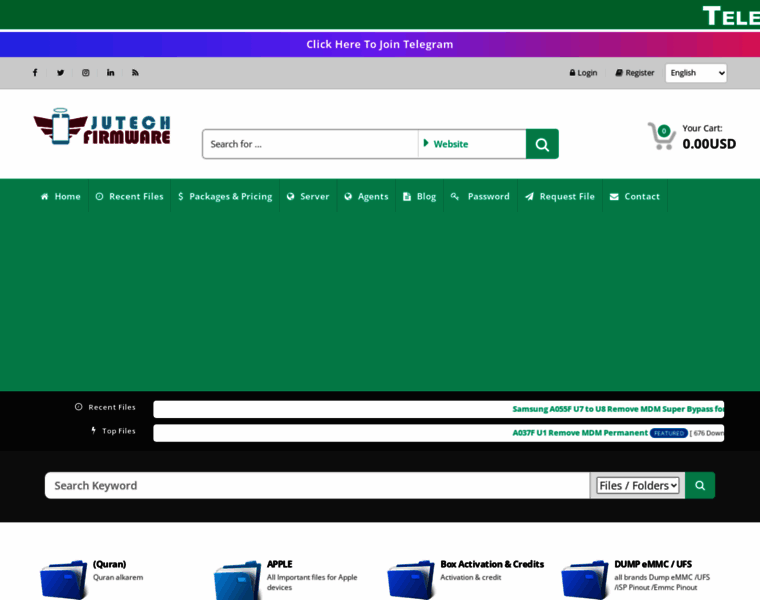 Jutech-firmware.com thumbnail