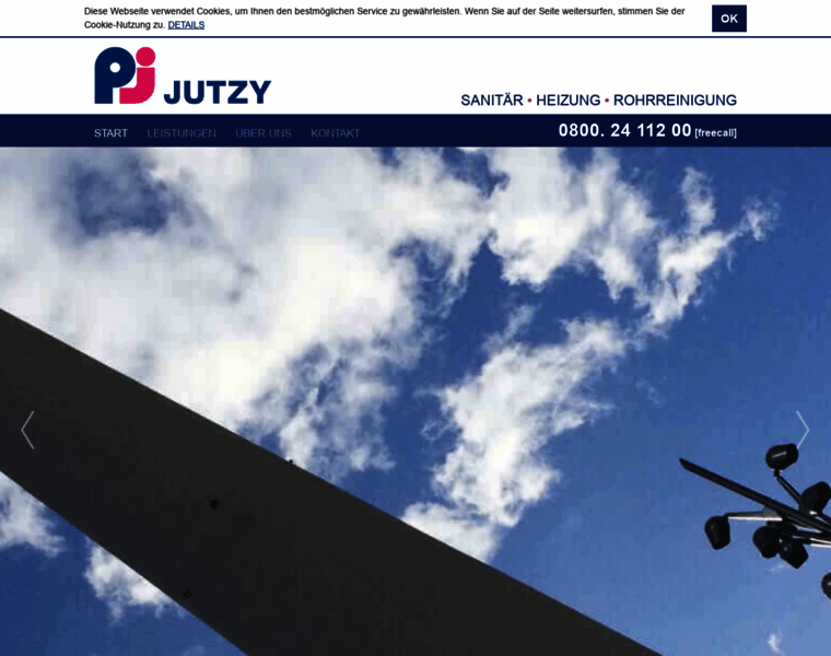 Jutzy-haustechnik.de thumbnail