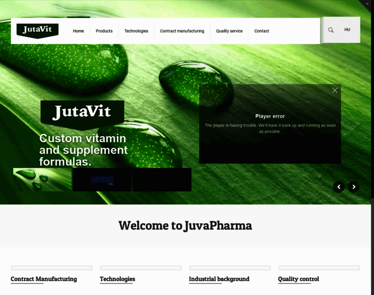 Juvapharma.com thumbnail