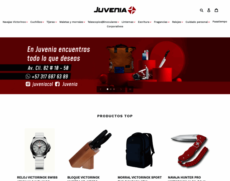 Juvenia.com.co thumbnail
