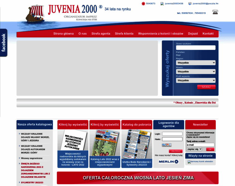 Juvenia2000.pl thumbnail