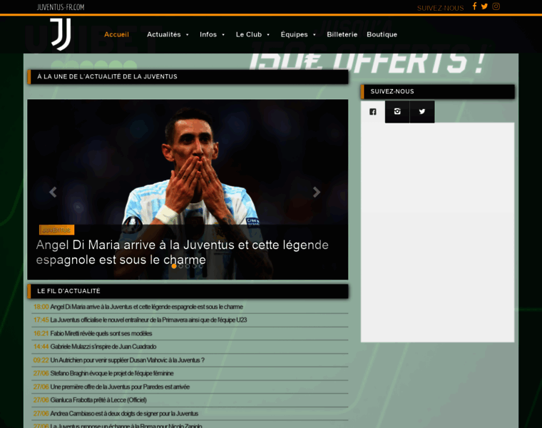 Juventus-fr.com thumbnail