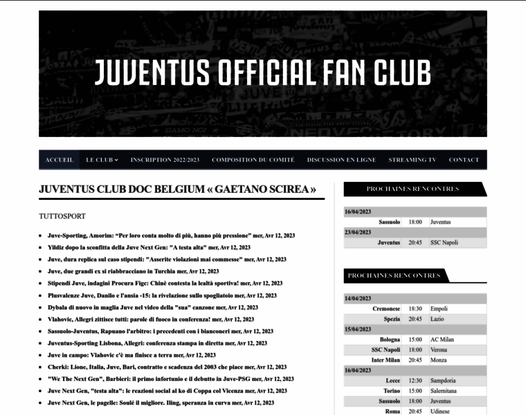 Juventus.be thumbnail