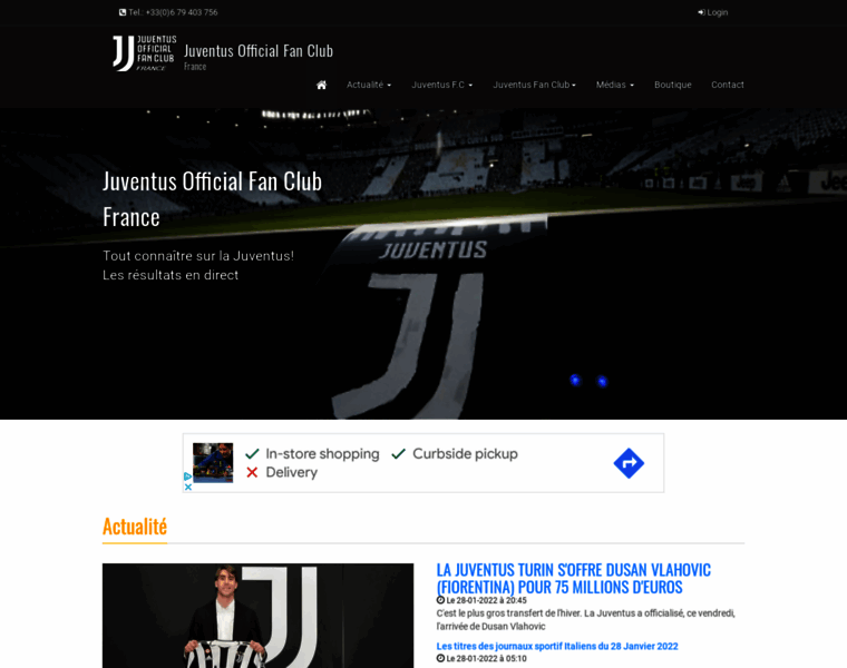 Juventus.fr thumbnail