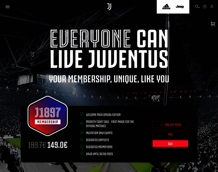 Juventusmember.com thumbnail